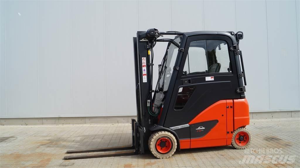 Linde E18PH Sähkötrukit