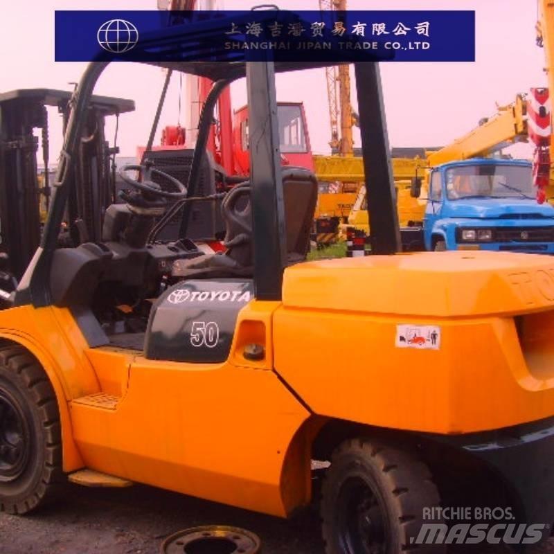 Toyota 5 FB Dieseltrukit