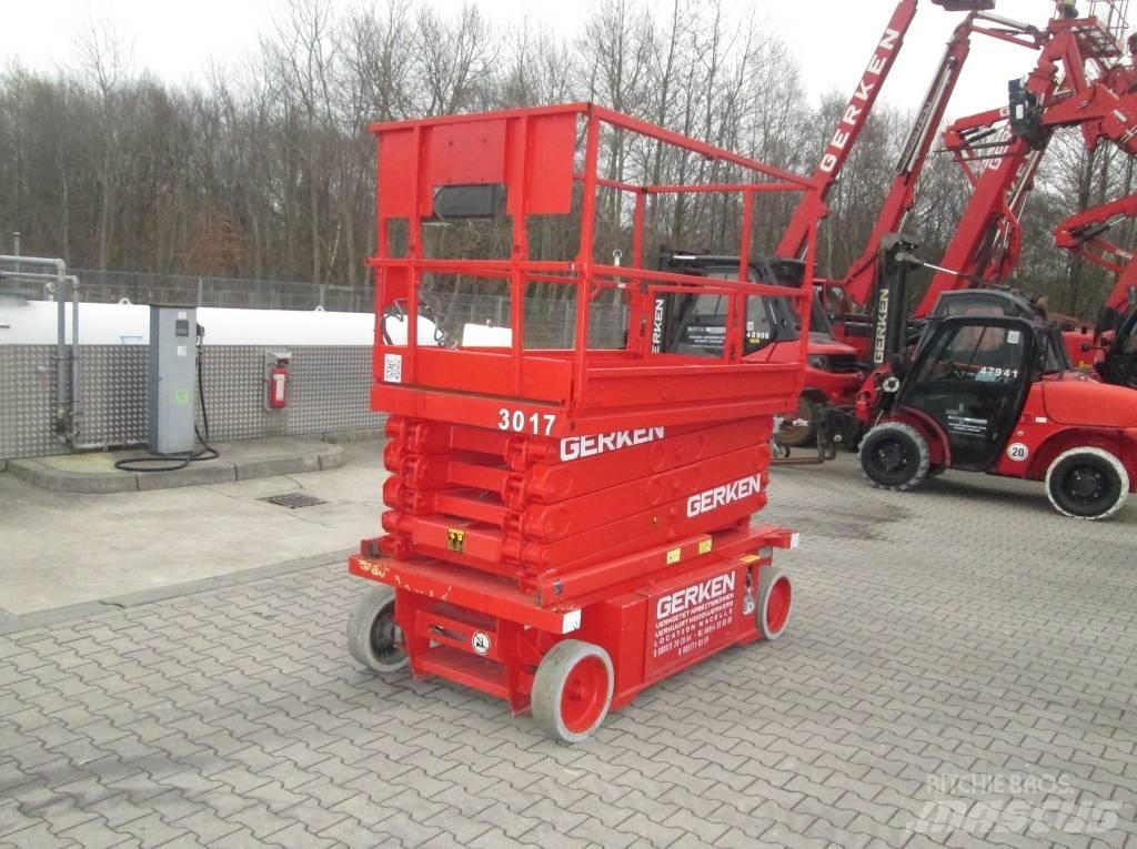 JLG 10 RS Saksilavat