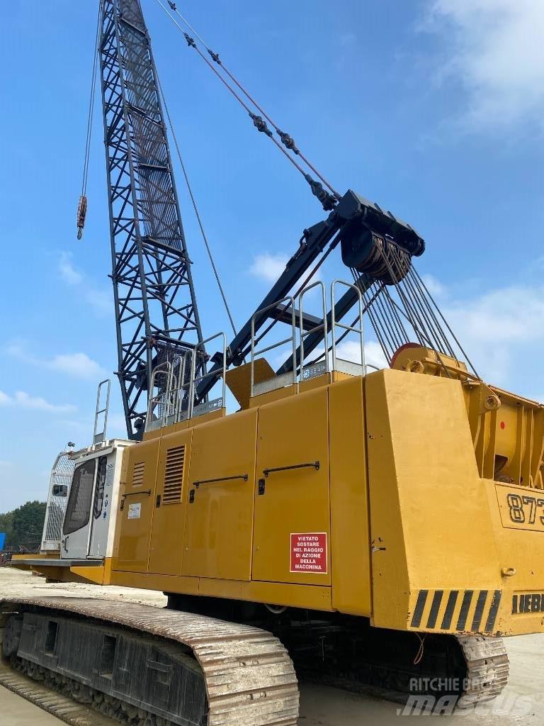 Liebherr HS 873 Kaapelikaivukone