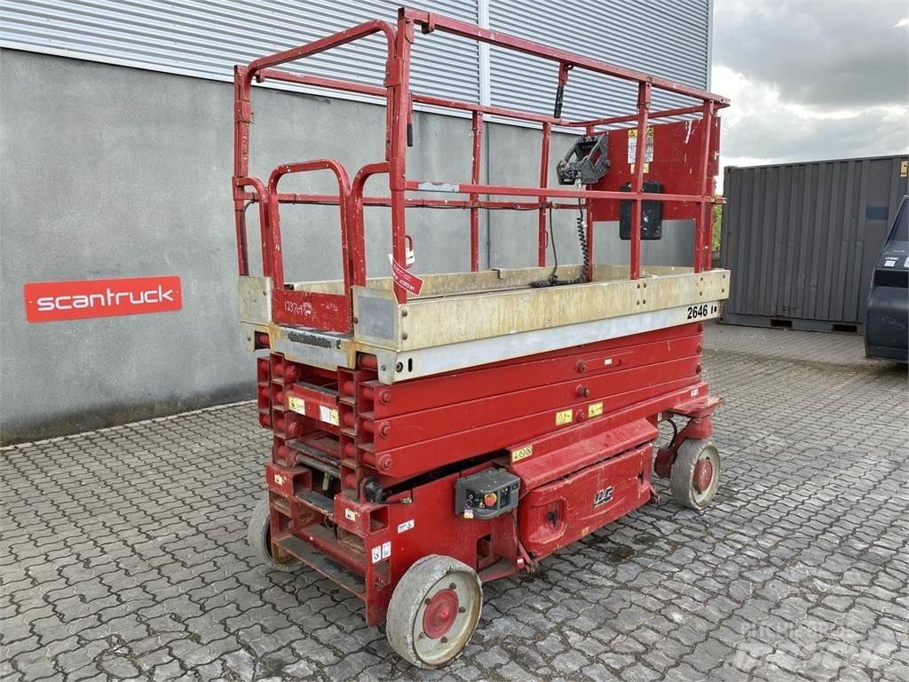 JLG 2646ES Saksilavat