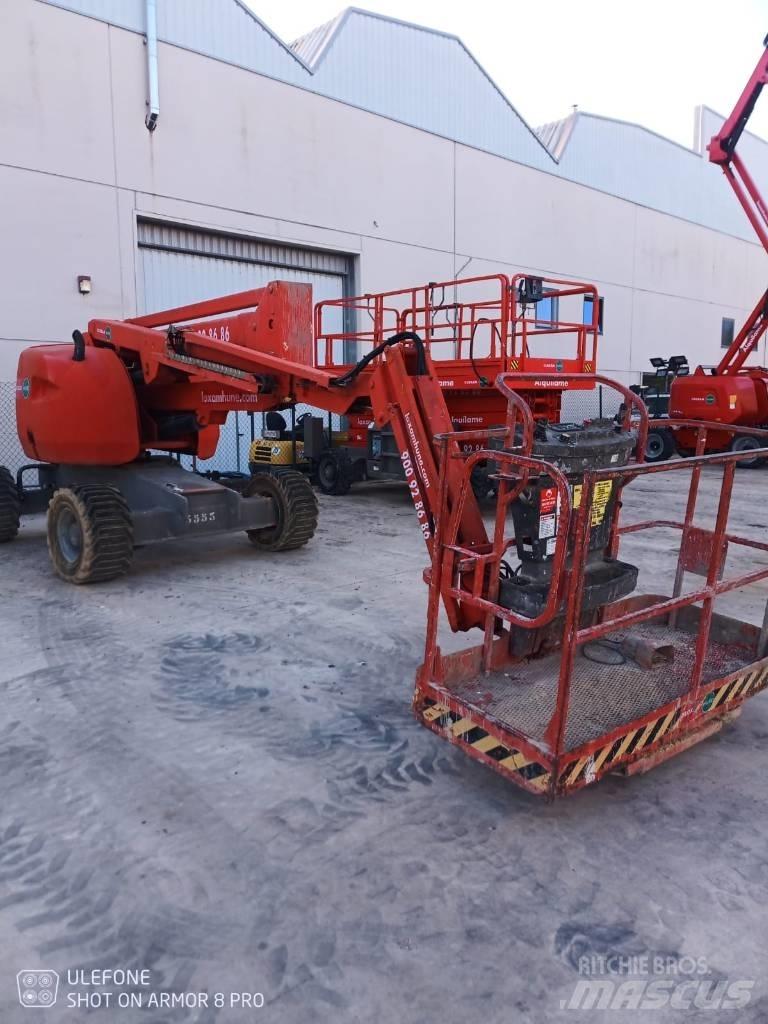 JLG 510 AJ Kuukulkijat