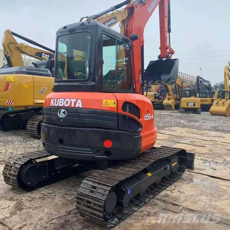 Kubota U 55 Minikaivukoneet < 7t
