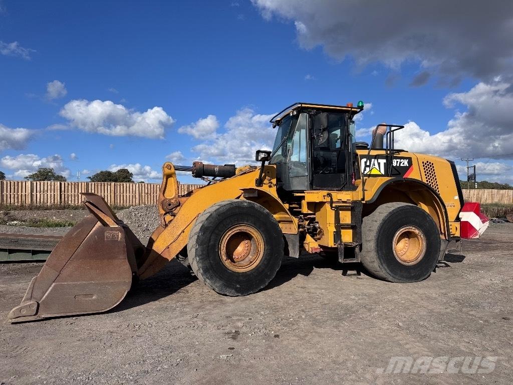 CAT 972 K Pyöräkuormaajat