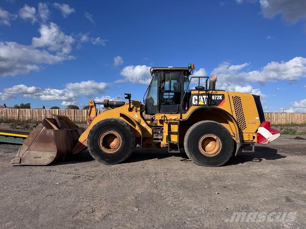 CAT 972 K Pyöräkuormaajat