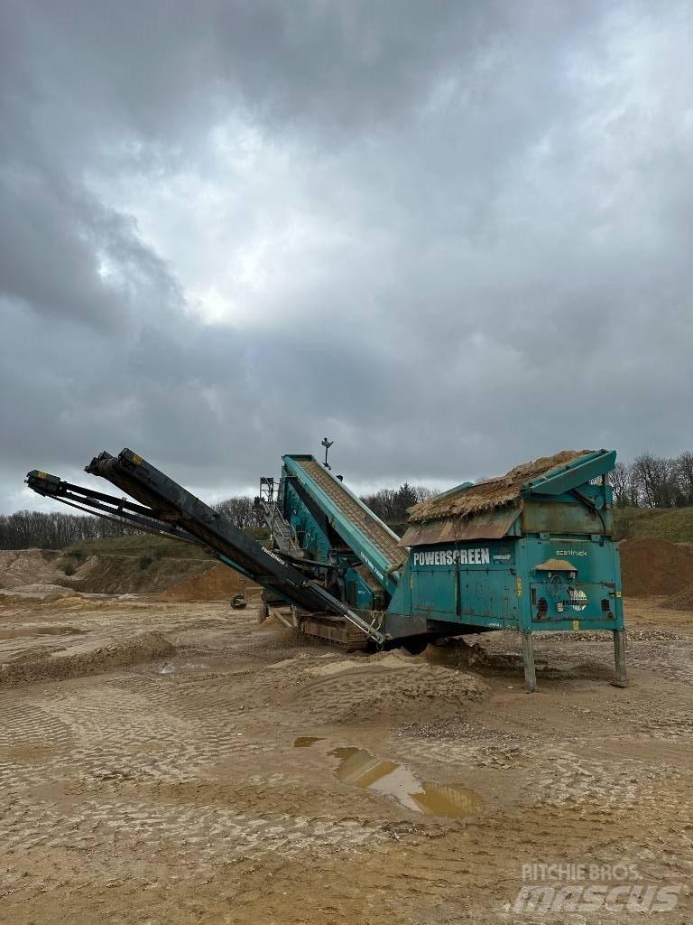 PowerScreen 2100X Mobiiliseulat