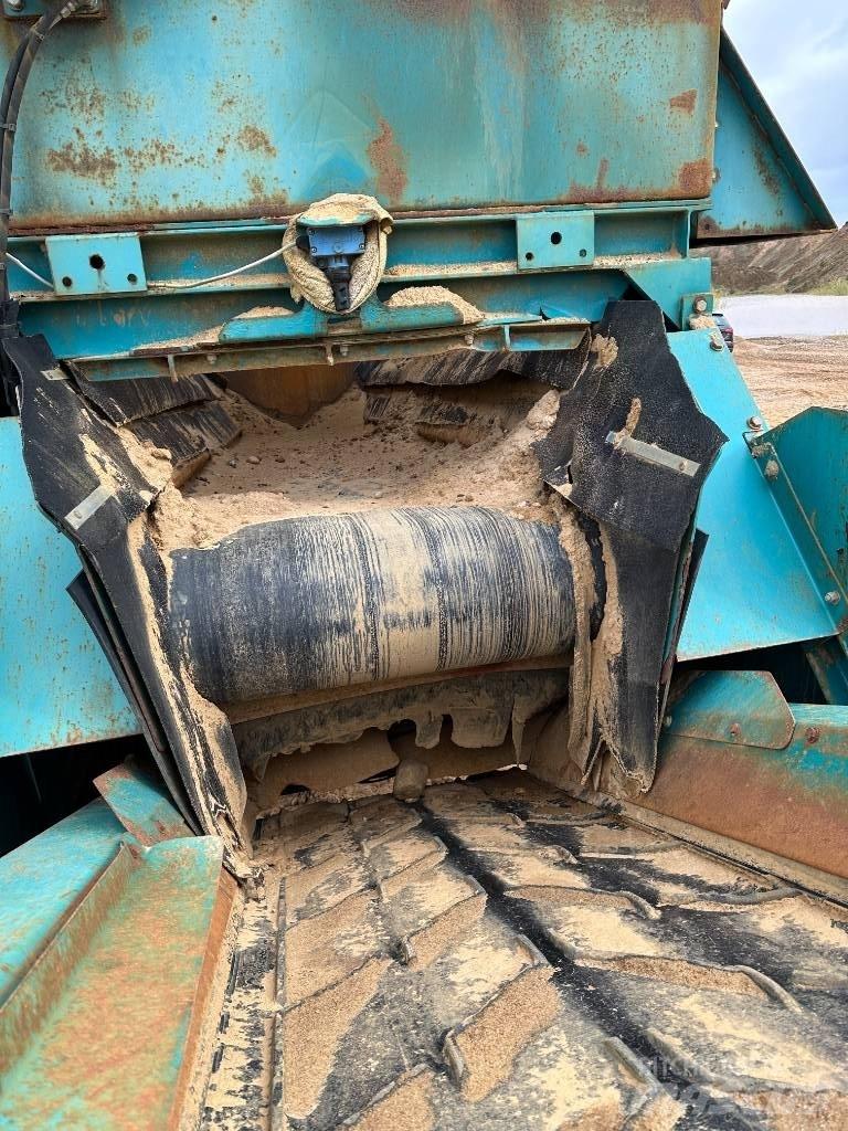 PowerScreen 2100X Mobiiliseulat
