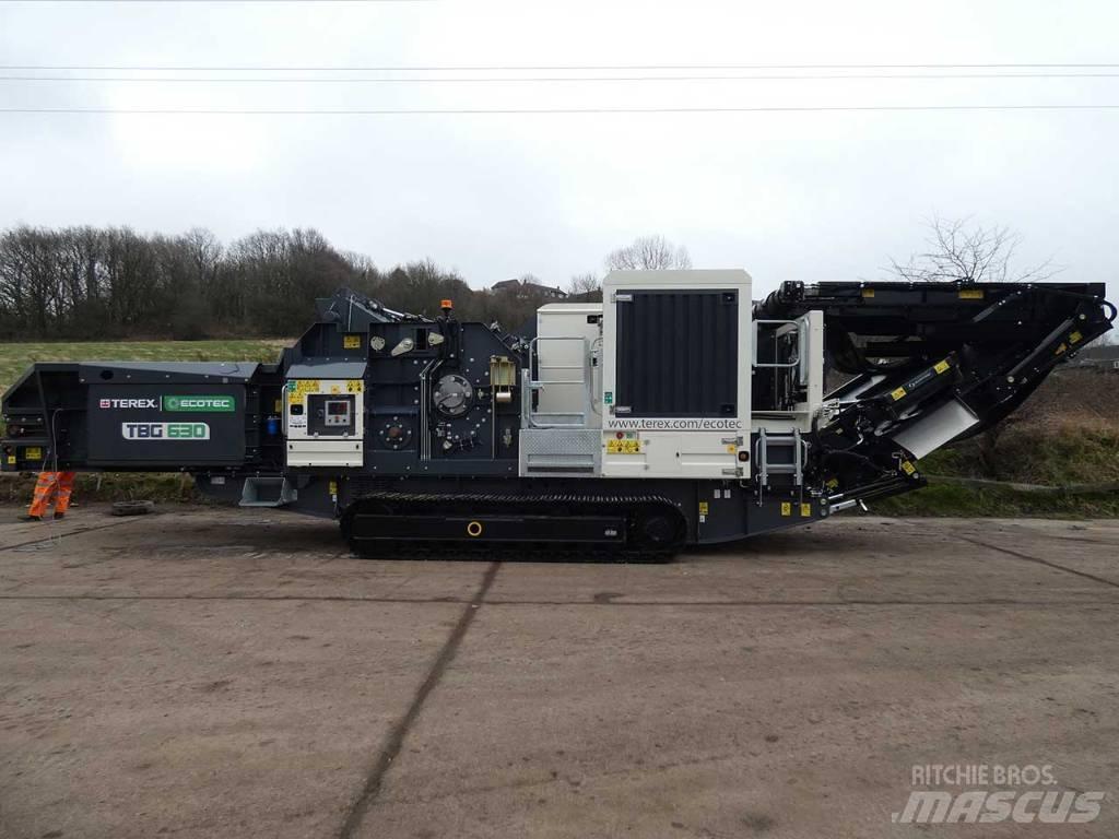 Terex Ecotec TBG630 Jätteen silppurit