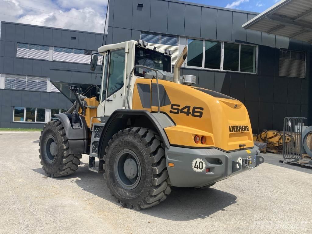 Liebherr L 546 Pyöräkuormaajat