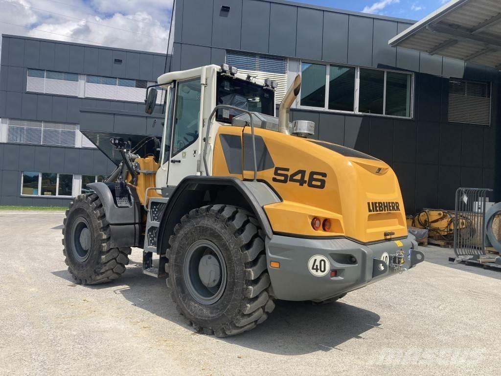 Liebherr L 546 Pyöräkuormaajat