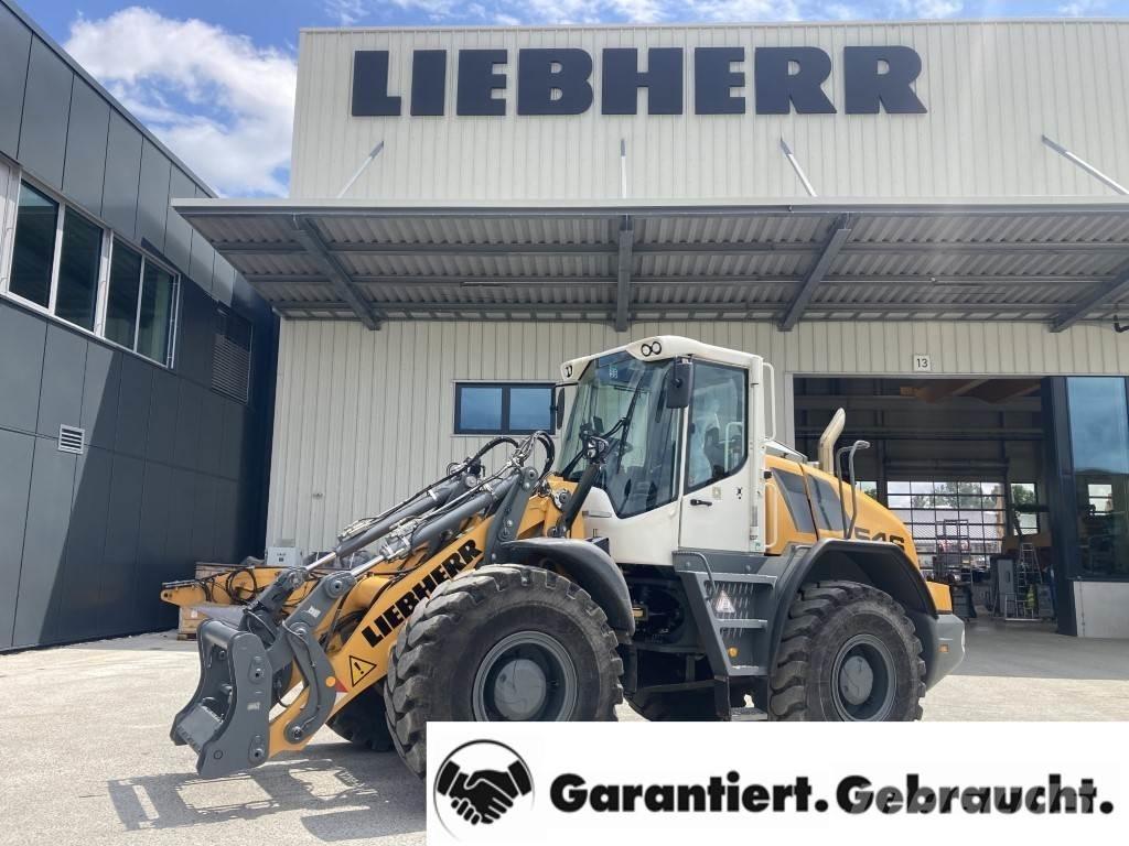Liebherr L 546 Pyöräkuormaajat