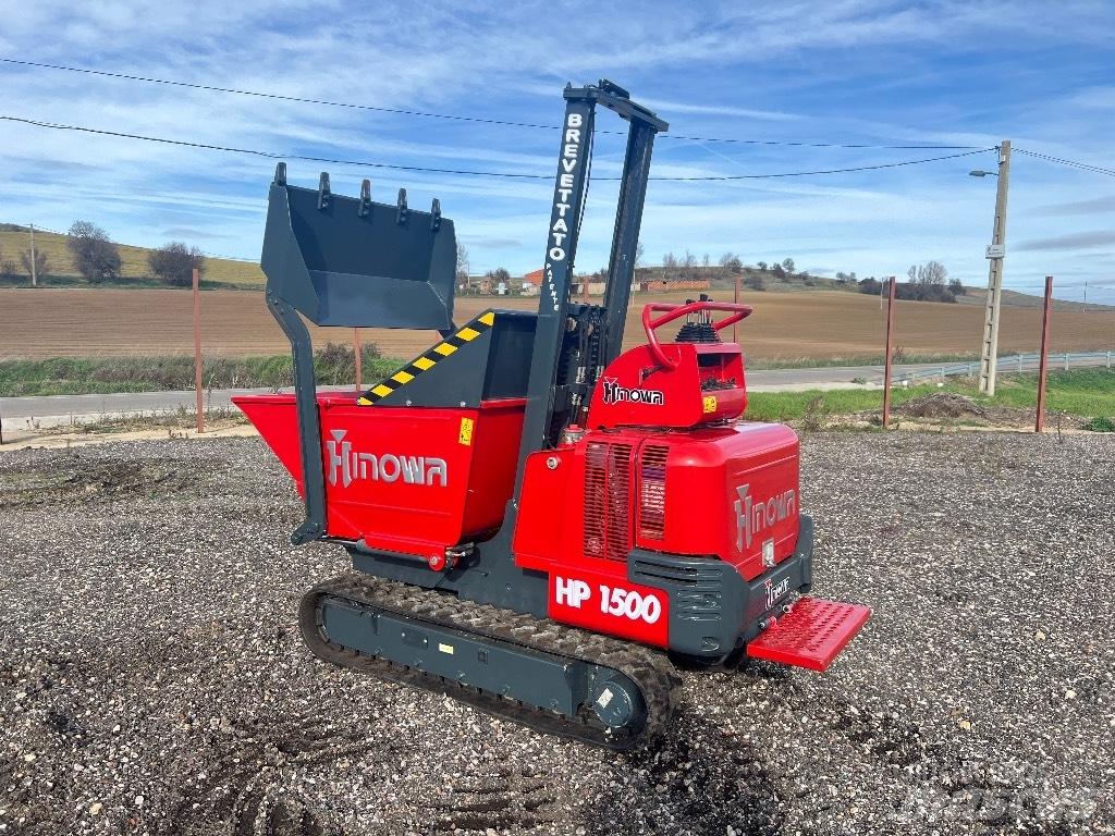 Hinowa HS 1500 Teladumpperit