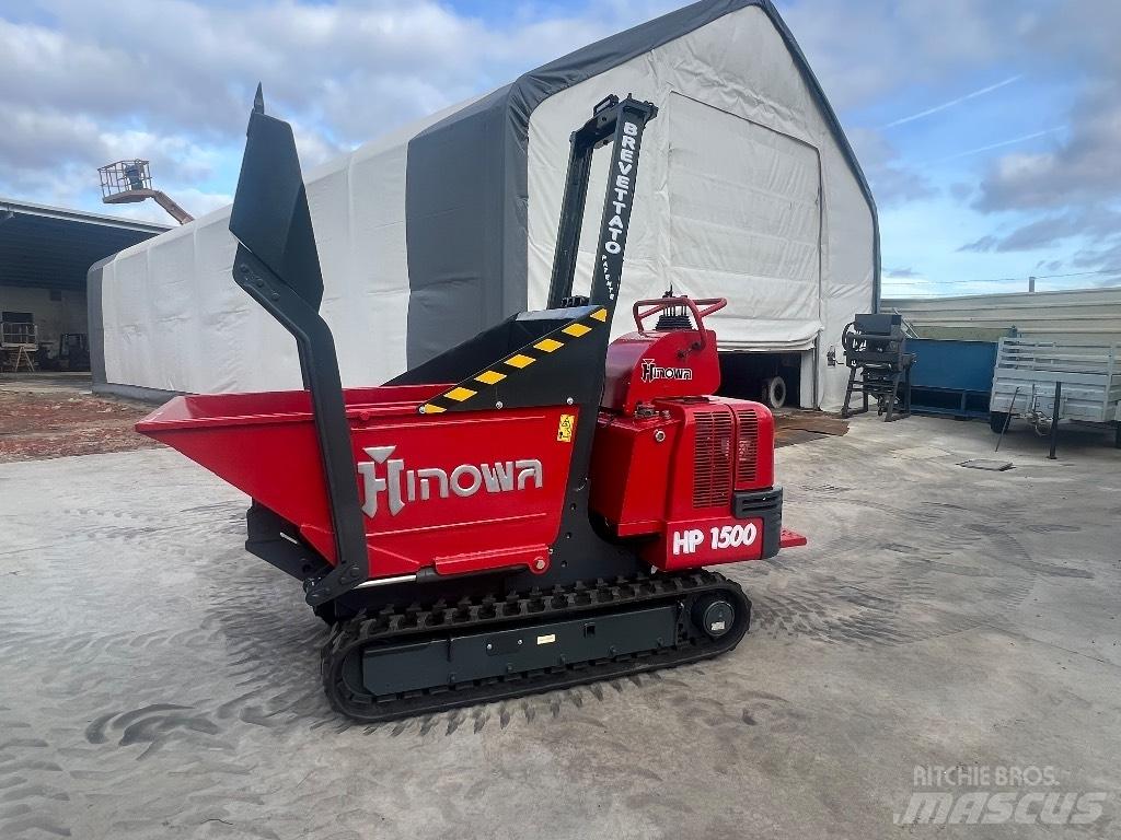 Hinowa HS 1500 Teladumpperit