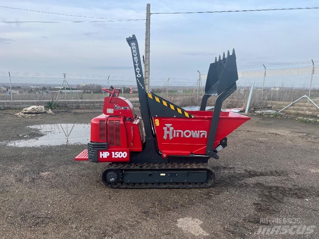 Hinowa HS 1500 Teladumpperit