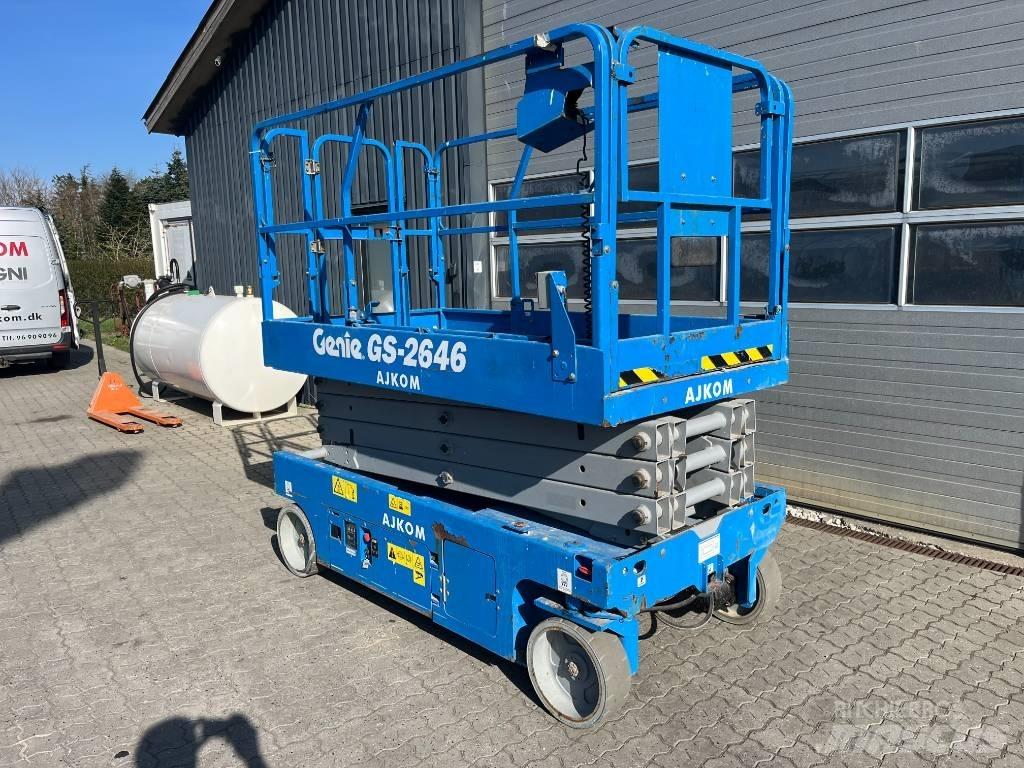 Genie GS 2646 Saksilavat