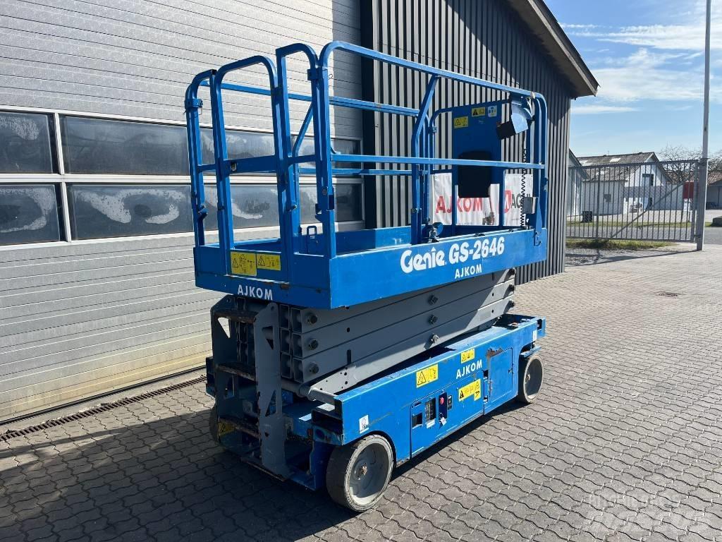 Genie GS 2646 Saksilavat