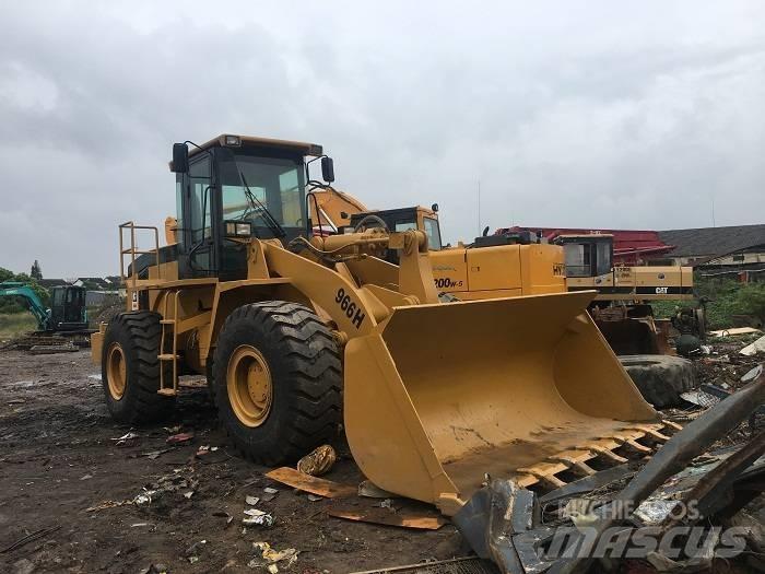 CAT 966H Pyöräkuormaajat