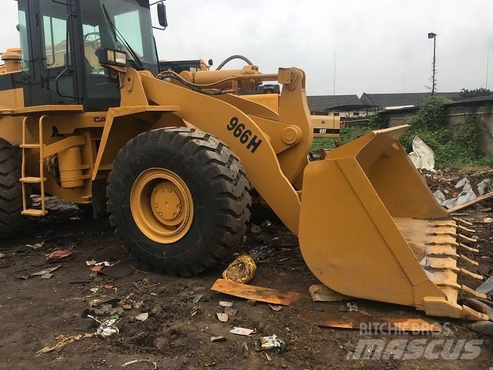 CAT 966H Pyöräkuormaajat