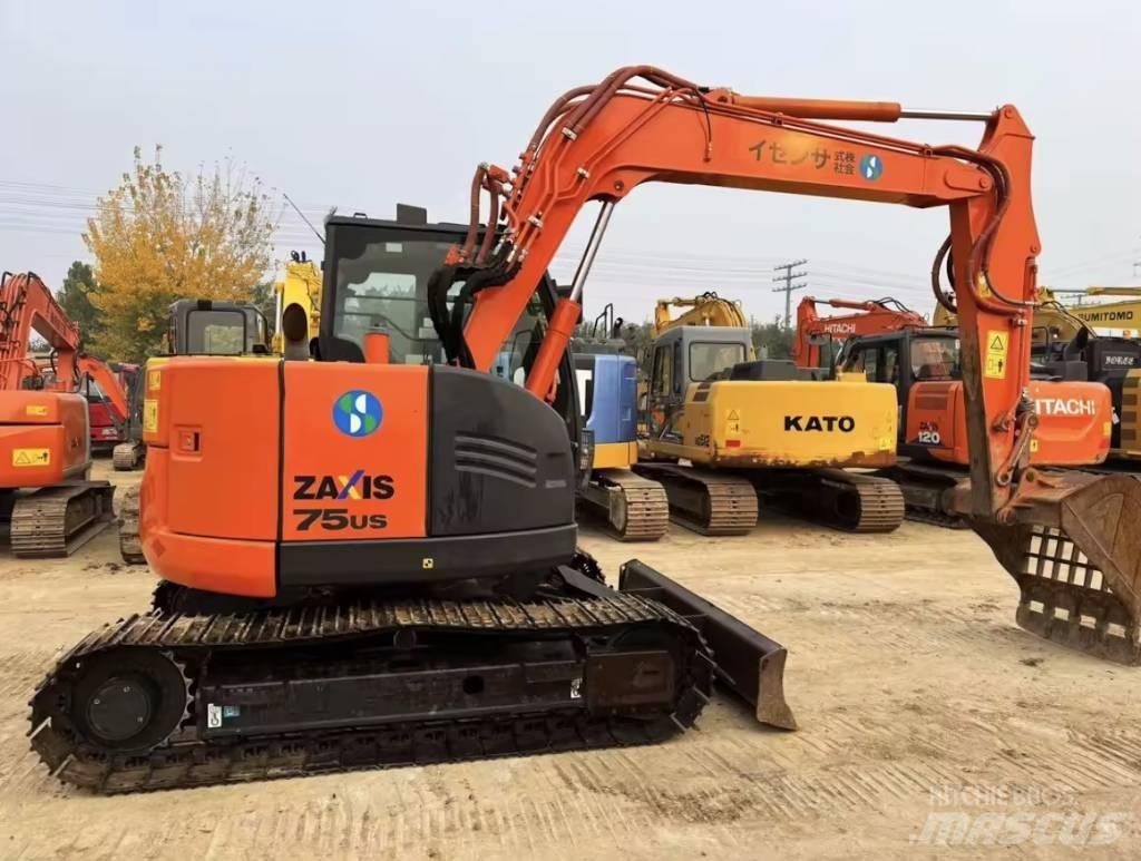 Hitachi ZX 75 US Midikaivukoneet 7t - 12t