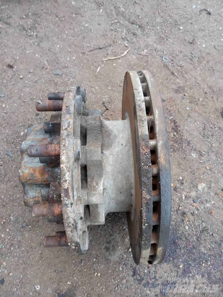 MAN TGM  81357010155 Akselit