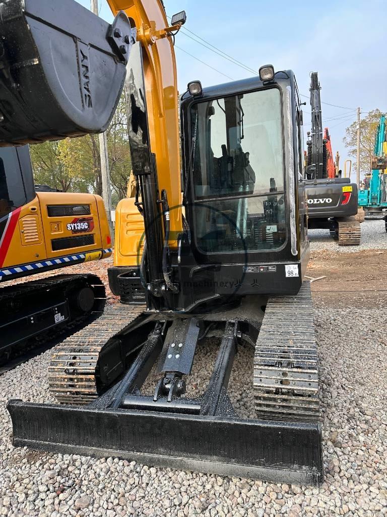 Sany SY 60 C Pro Minikaivukoneet < 7t