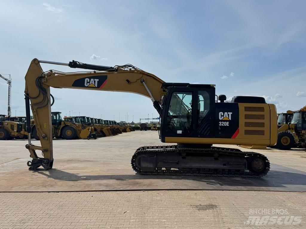 CAT 320E Telakaivukoneet