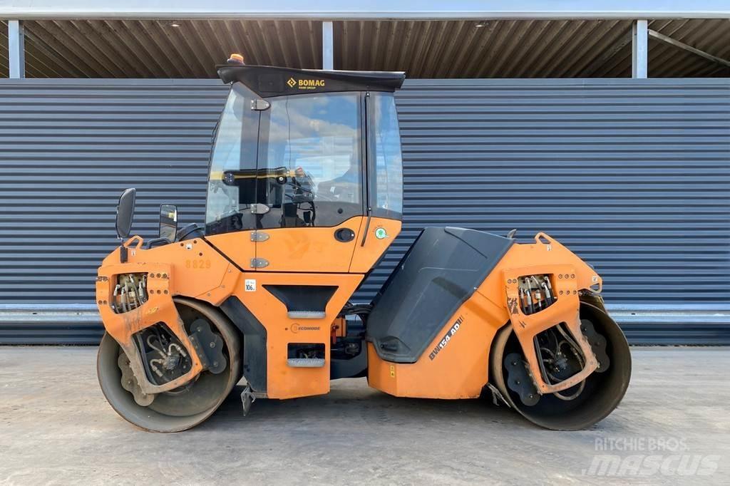 Bomag BW 154 AD-5 Tandemjyrät