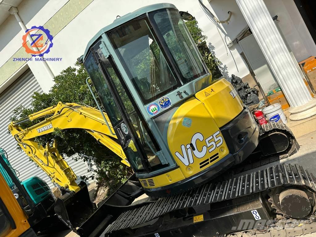 Yanmar Vio 55 Minikaivukoneet < 7t