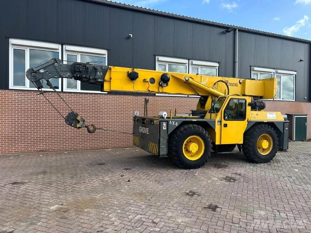 Grove YB7722XL RT-nosturit