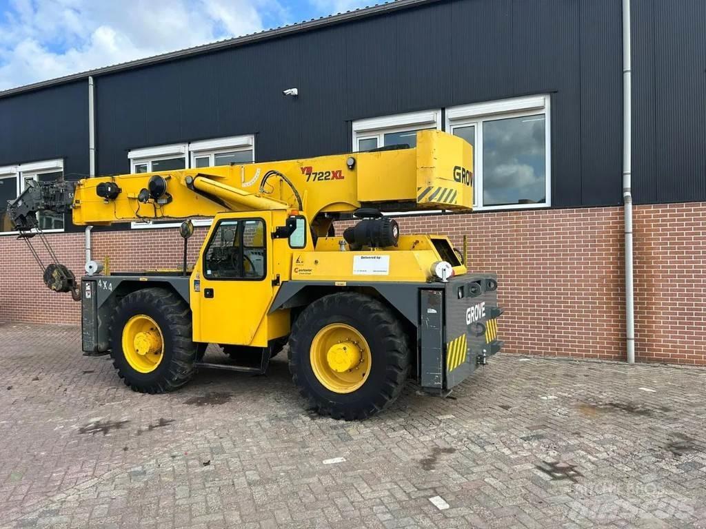 Grove YB7722XL RT-nosturit