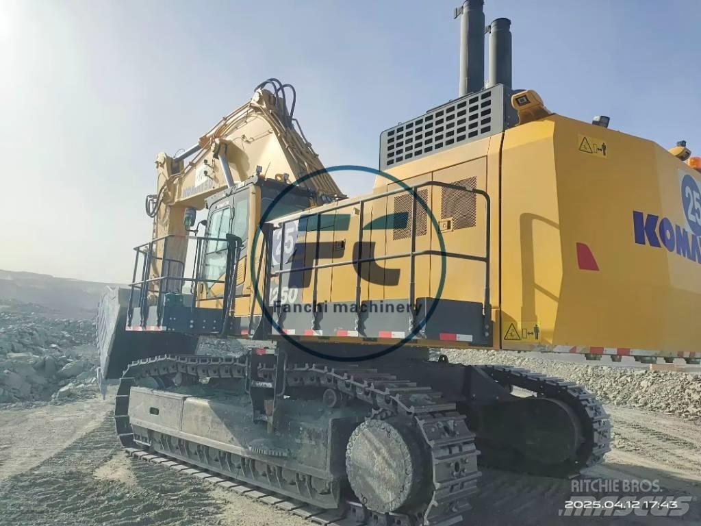 Komatsu PC 1250 Telakaivukoneet