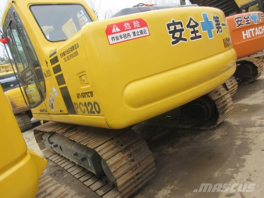 Komatsu PC 120 Telakaivukoneet