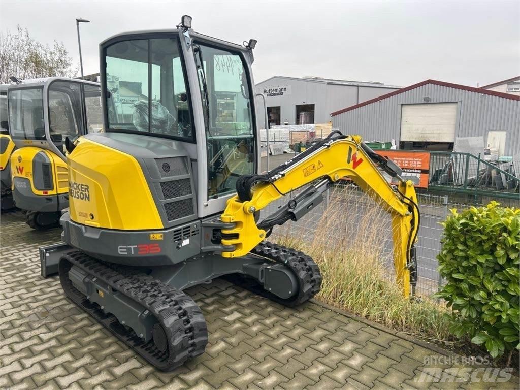 Wacker Neuson ET35 Telakaivukoneet