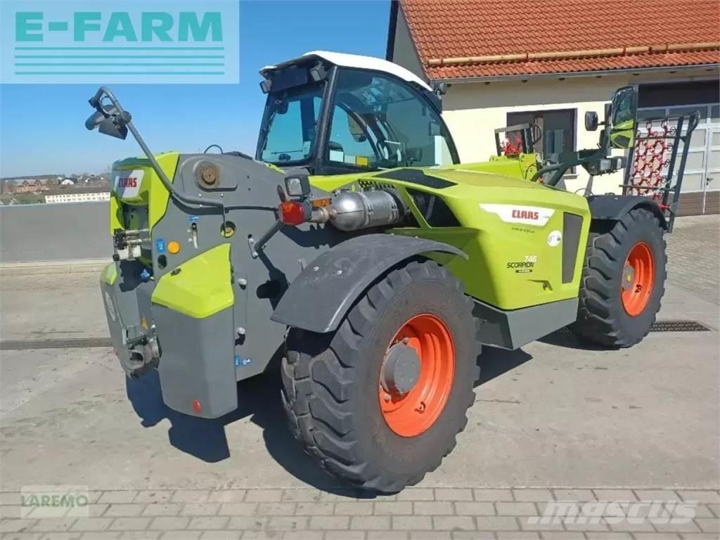 CLAAS scorpion 746 Maatalouskurottajat