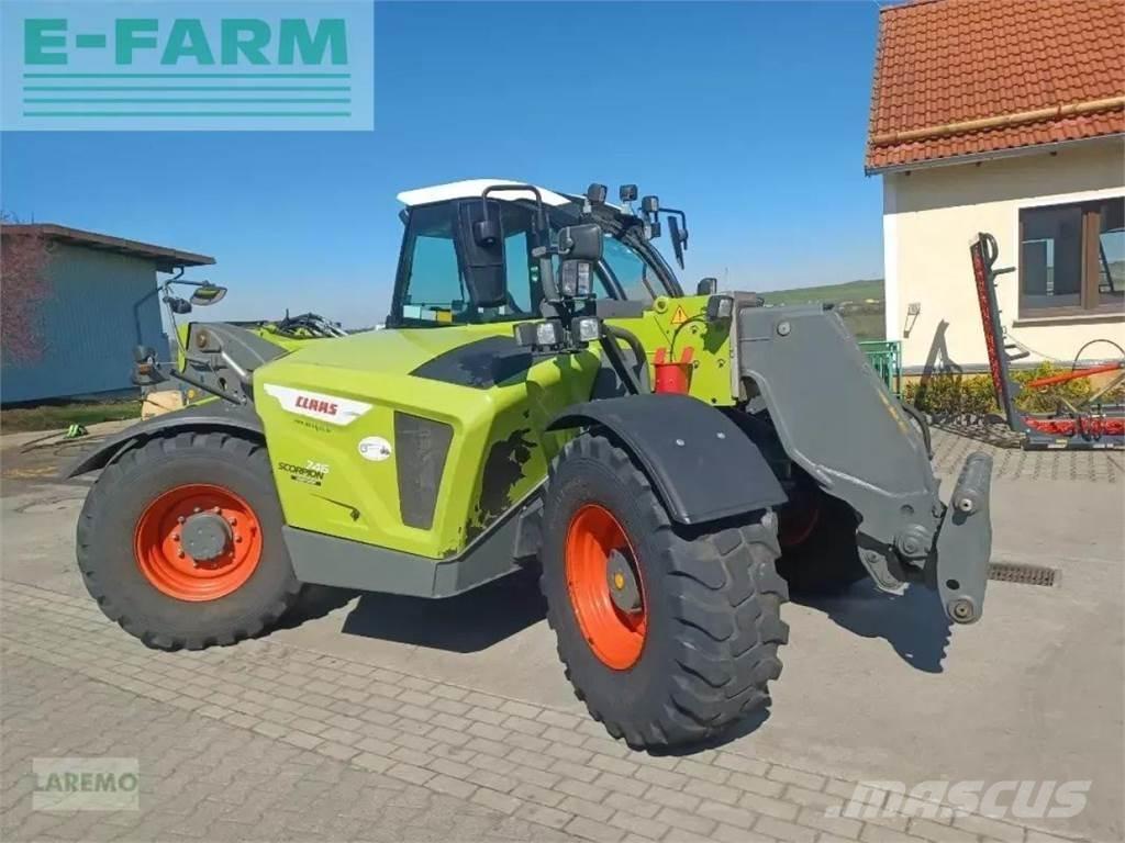 CLAAS scorpion 746 Maatalouskurottajat