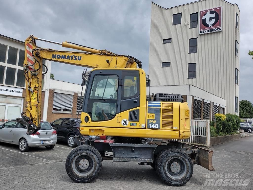 Komatsu PW 148-8 Pyöräkaivukoneet