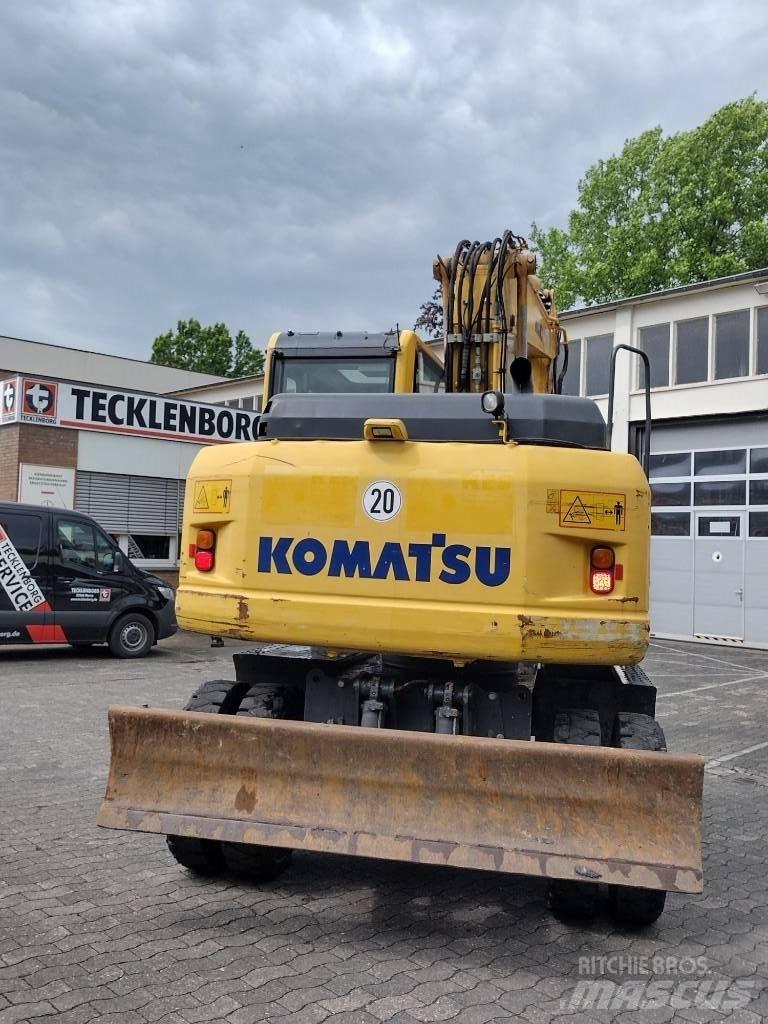 Komatsu PW 148-8 Pyöräkaivukoneet