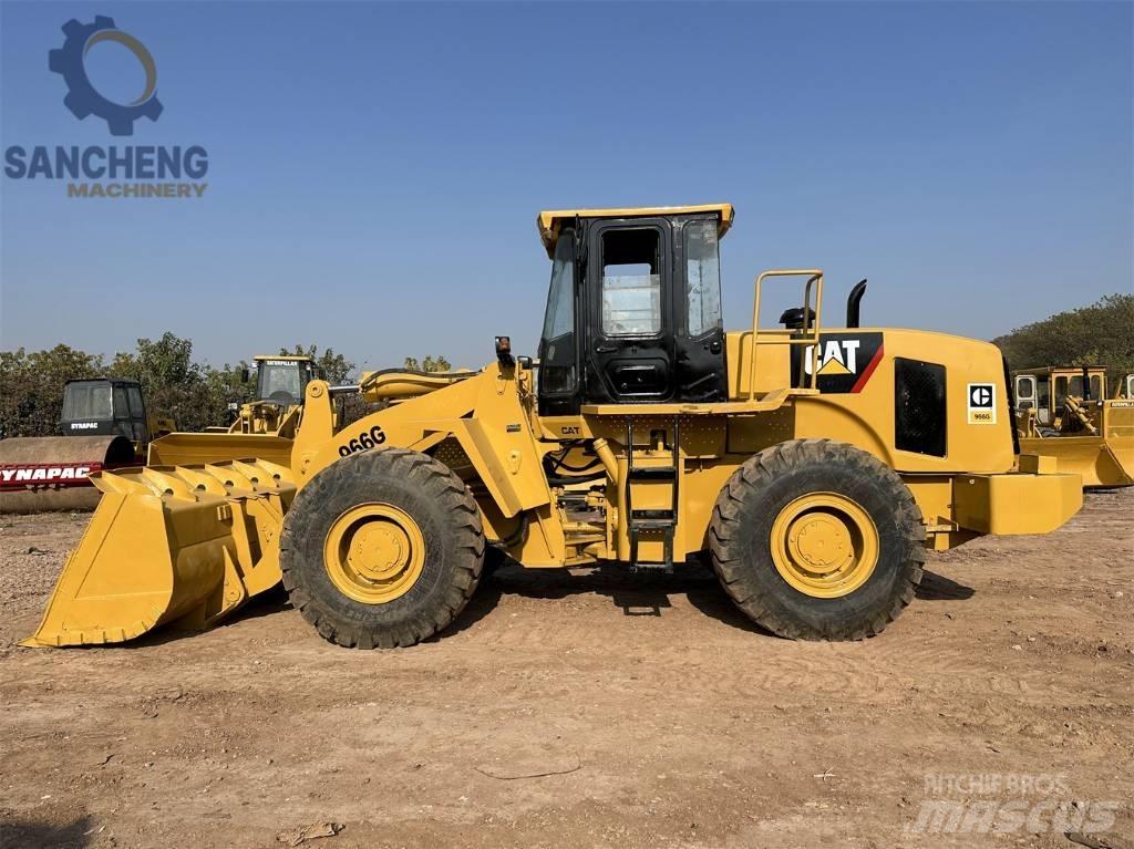 CAT 966 G Pyöräkuormaajat