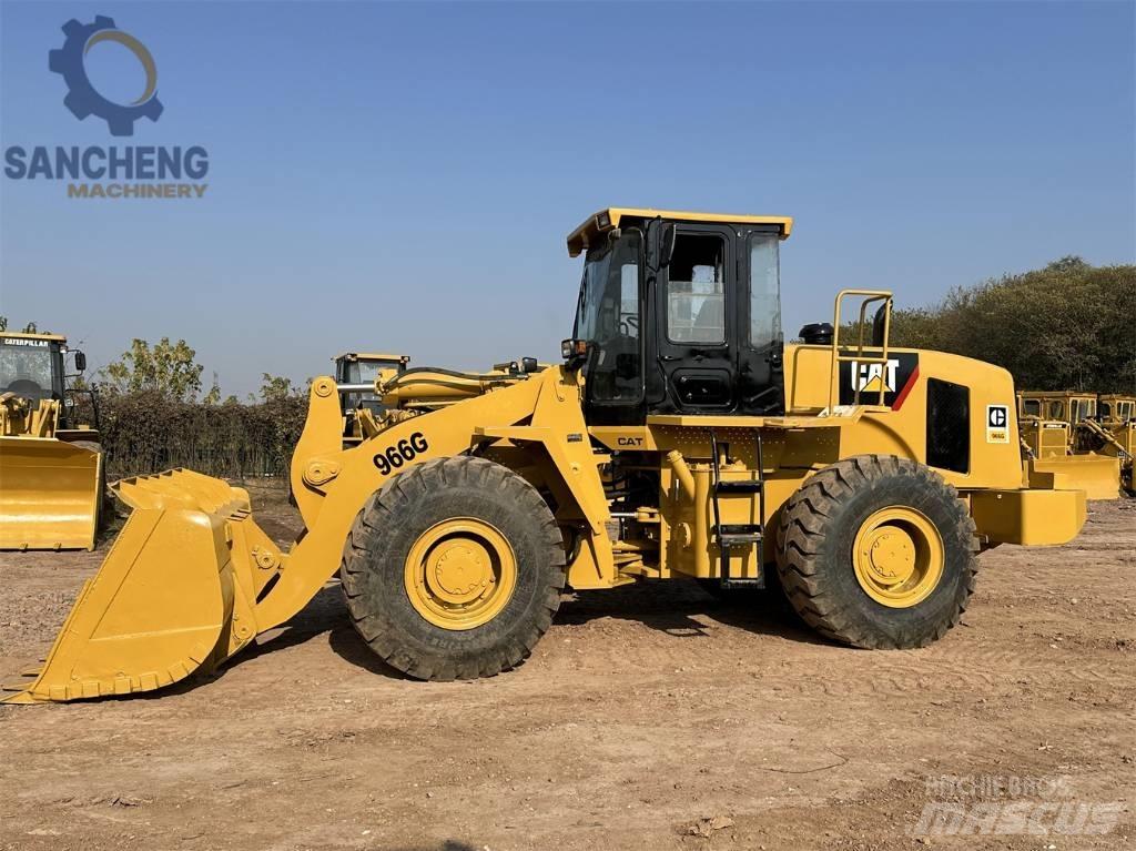 CAT 966 G Pyöräkuormaajat