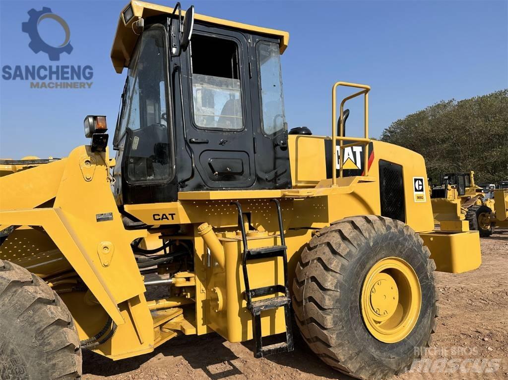 CAT 966 G Pyöräkuormaajat