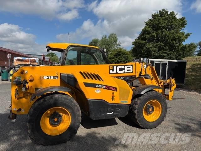 JCB 542-70 AGX Maatalouskurottajat