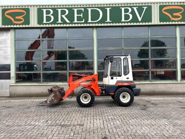 Kubota R 520 Pyöräkuormaajat