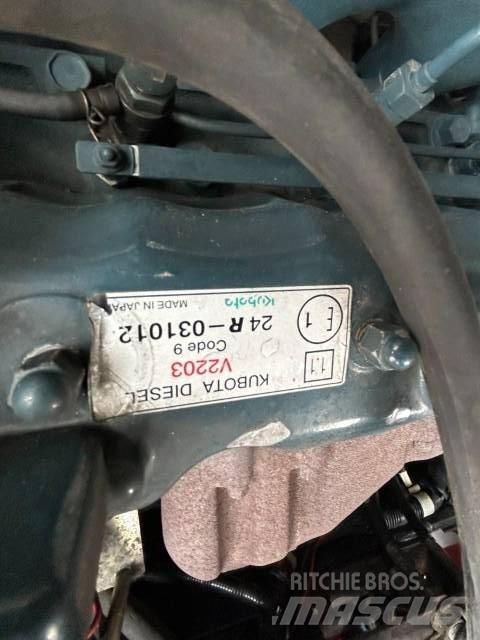 Kubota R 520 Pyöräkuormaajat