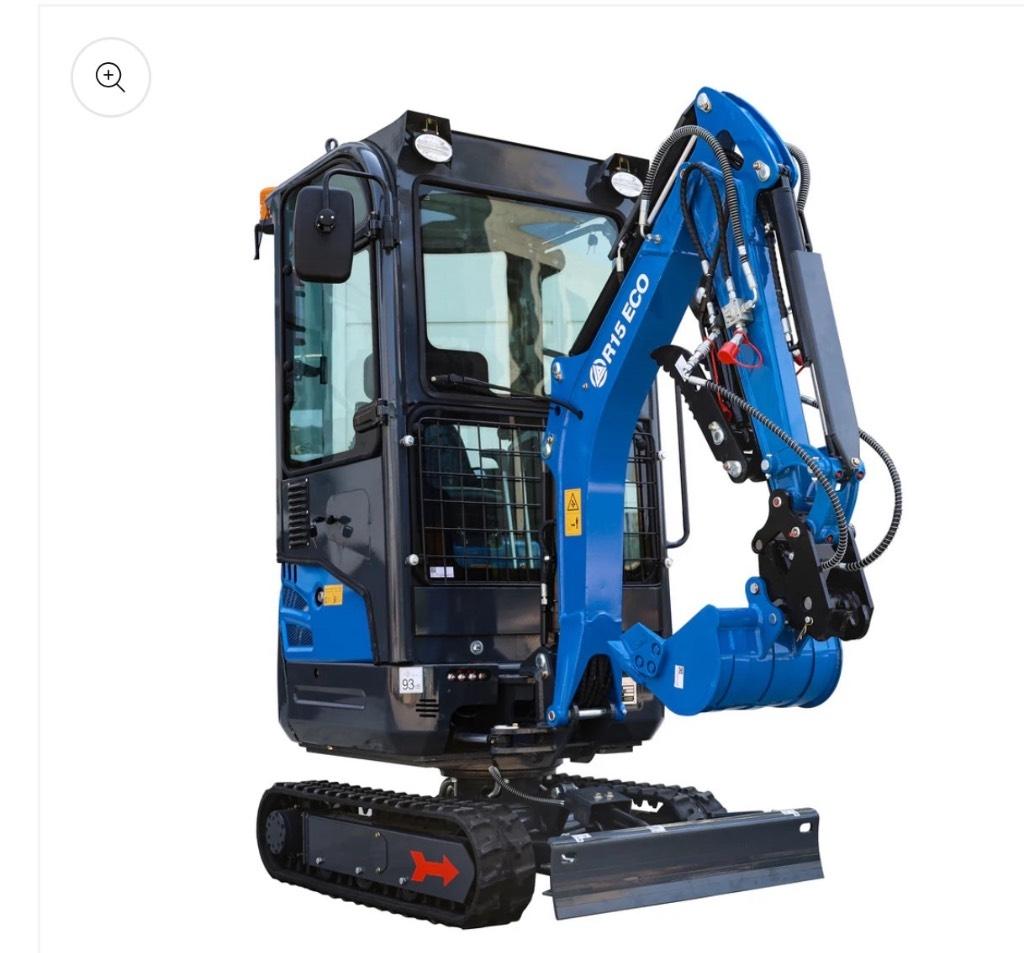 Rippa R15 Minikaivukoneet < 7t