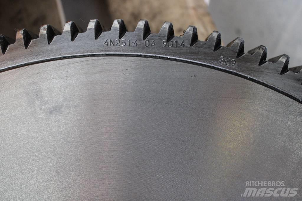 CAT Flywheel 365 B Hydrauliikka