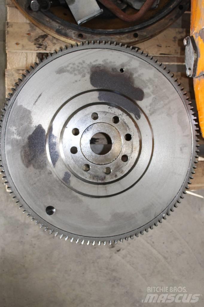 CAT Flywheel 365 B Hydrauliikka