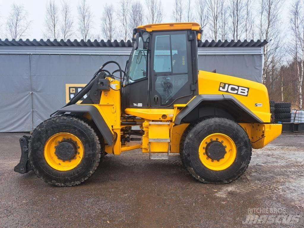 JCB 417 HT Pyöräkuormaajat