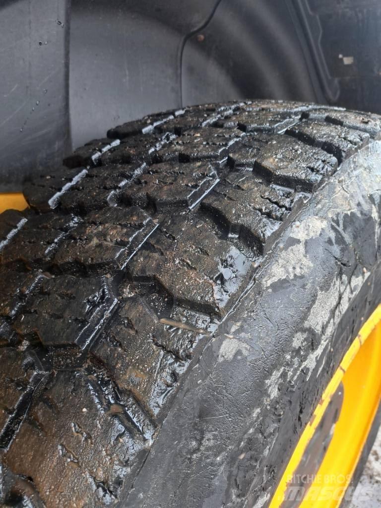 JCB 417 HT Pyöräkuormaajat