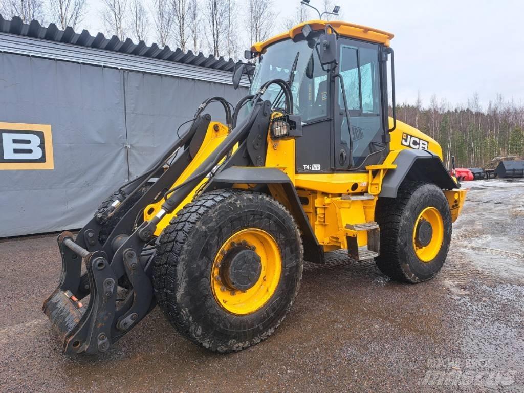 JCB 417 HT Pyöräkuormaajat