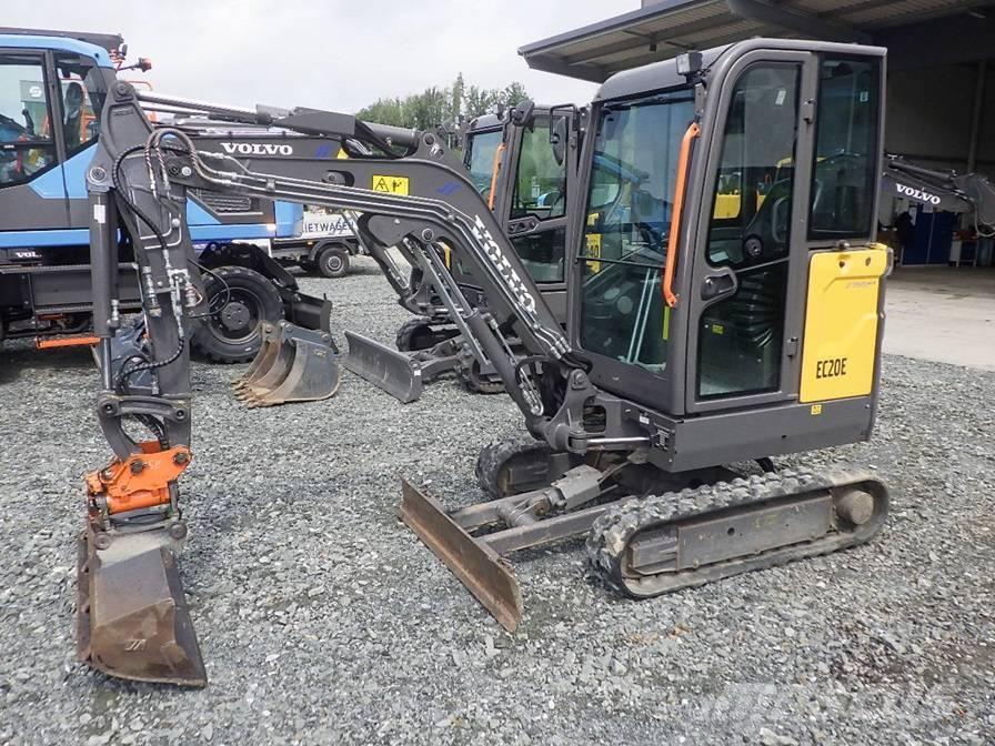 Volvo EC 20 E Minikaivukoneet < 7t